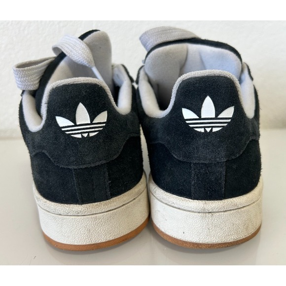Adidas Originals Campus 00s Women's Shoes Size 6 US Black White Suede VGUC - Picture 9 of 11